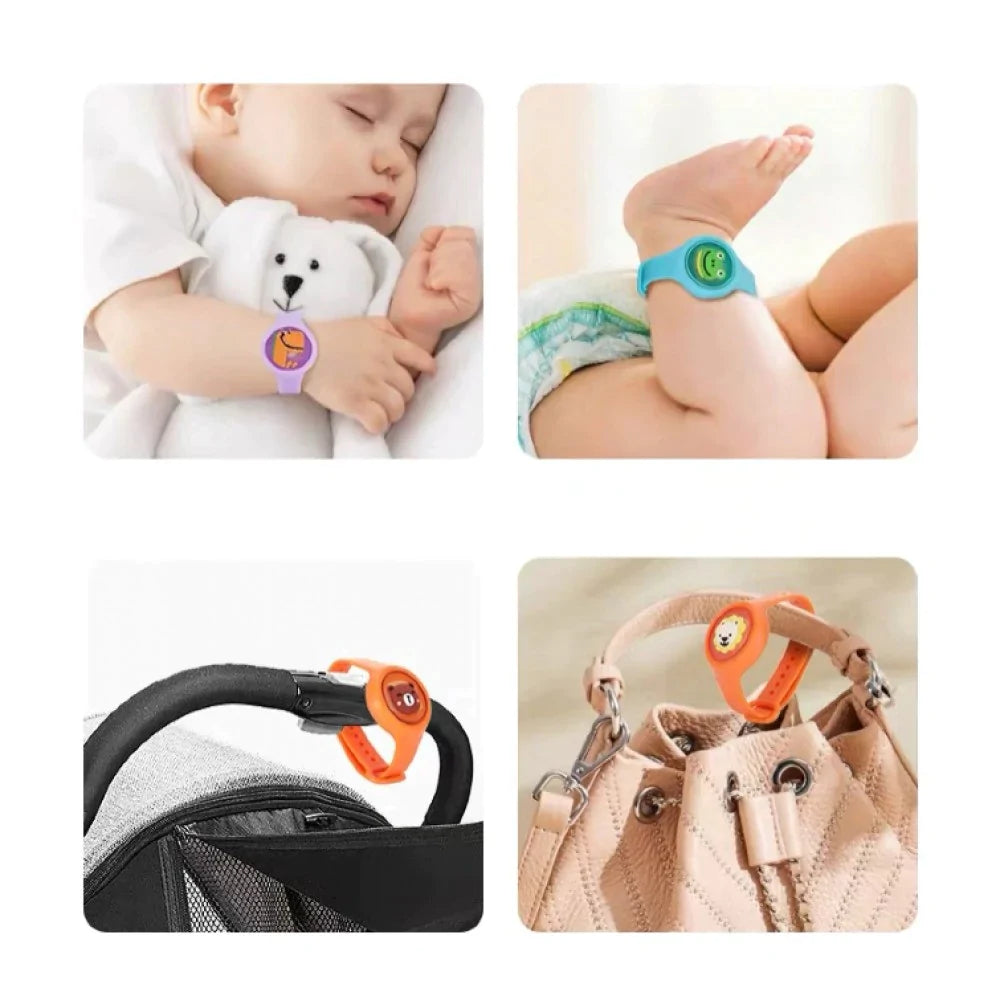 Pulsera Repelente Anti-mosquitos (Compra 1 y obtén 1 Gratis) Surtido