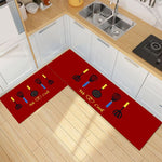 Alfombra de Cocina Kitchen ™ Antideslizante (2 Unidades)