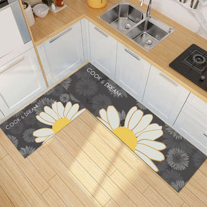 Alfombra de Cocina Kitchen ™ Antideslizante (2 Unidades)