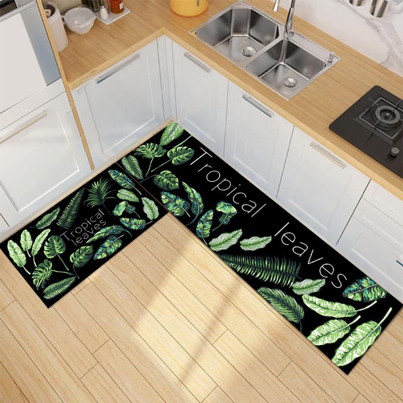 Alfombra de Cocina Kitchen ™ Antideslizante (2 Unidades)