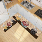 Alfombra de Cocina Kitchen ™ Antideslizante (2 Unidades)