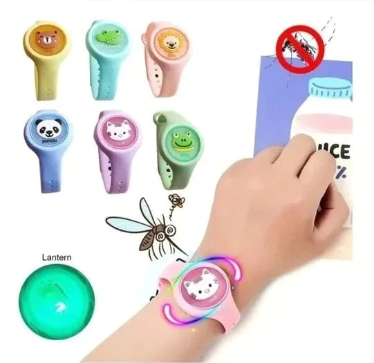 Pulsera Repelente Anti-mosquitos (Compra 1 y obtén 1 Gratis) Surtido